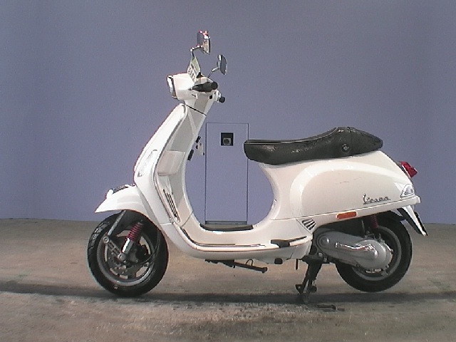 Купить мотоцикл Piaggio Vespa S50 2008 фото 3